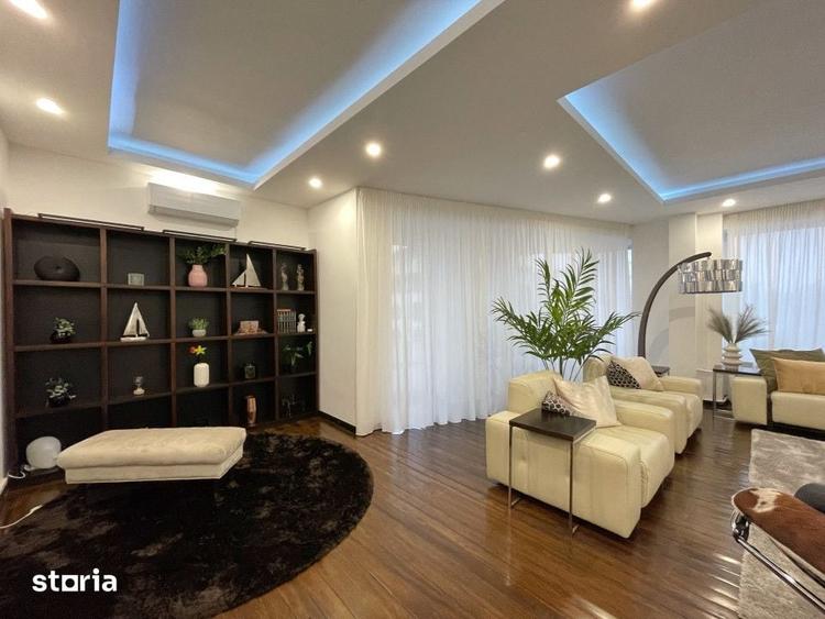 Apartament cu 3 camere, mobilat în Cotroceni