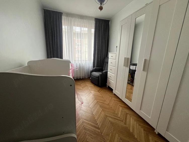 Apartament cu 3 camere decomandat în Cișmigiu