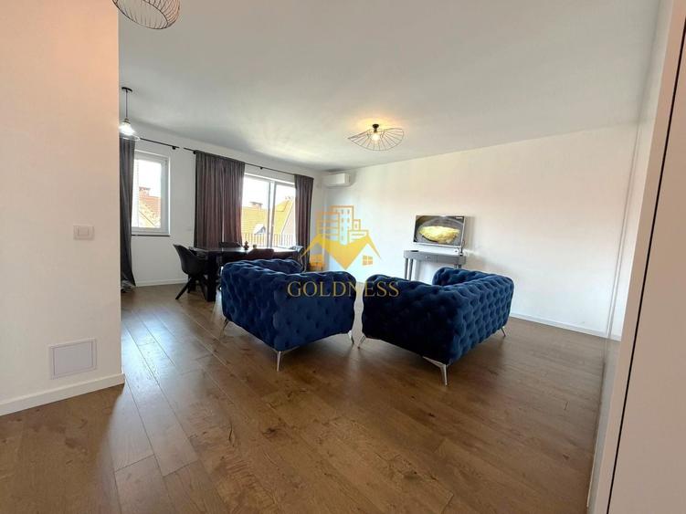 Apartament cu 2 camere semidecomandat, mobilat în Central — fotografia 3