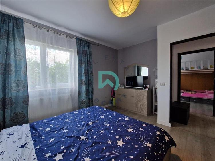 Apartament cu 3 camere decomandat în Sânpetru