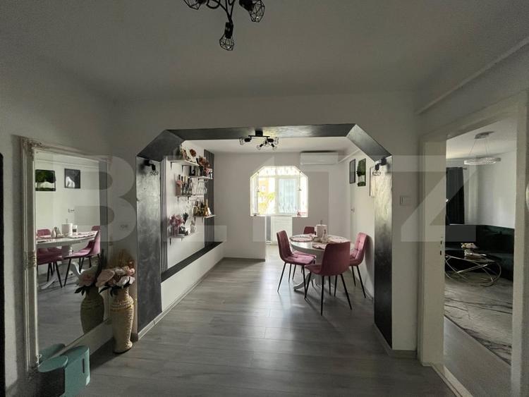 Apartament cu 3 camere decomandat, mobilat în Nord