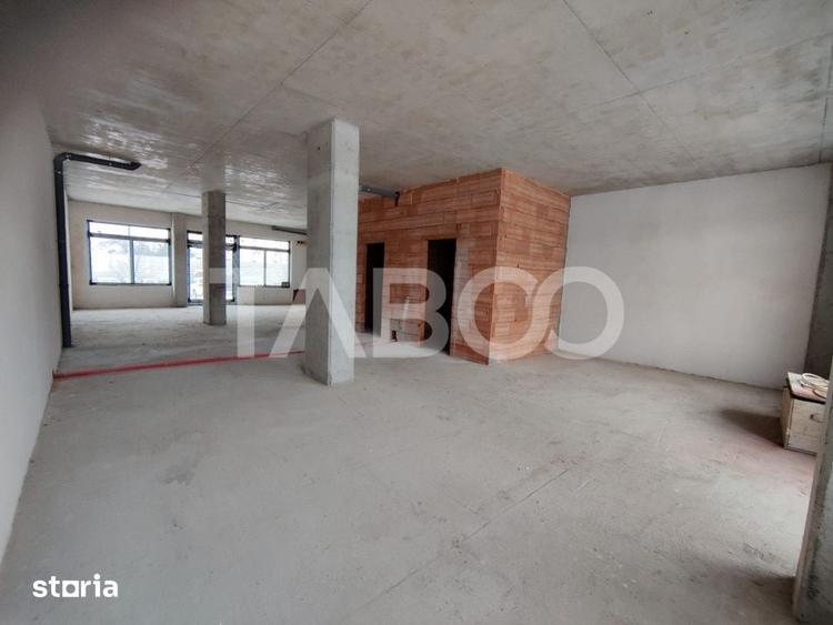 Spațiu comercial, de 124 mp, în Țiglari