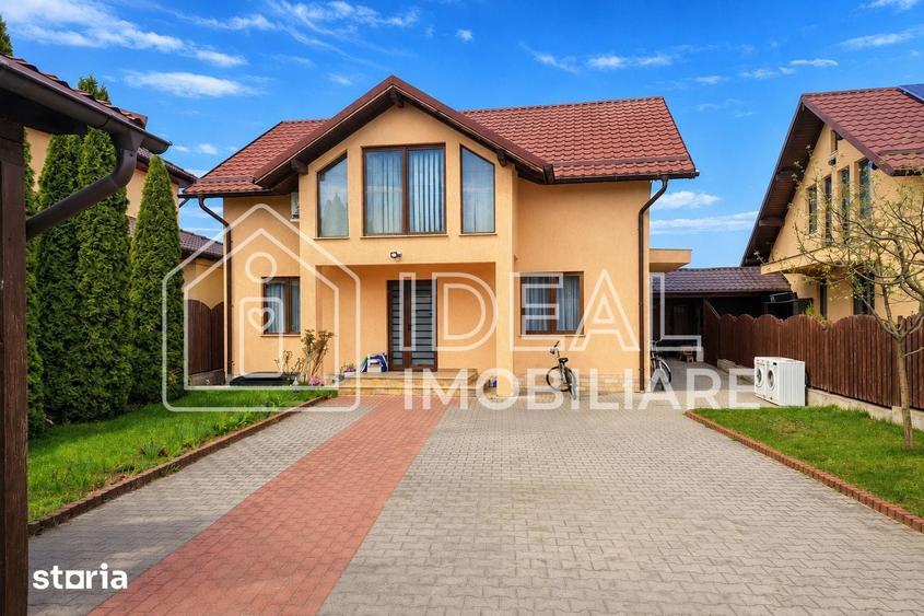 Casă cu 4 camere cu Teren 350 Mp în Central