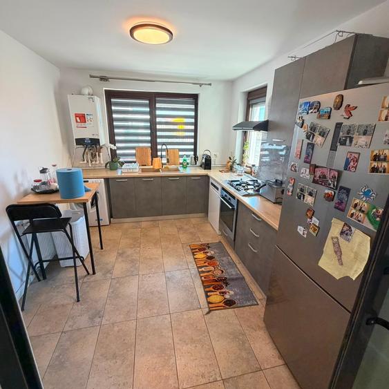 Duplex cu 4 camere cu Teren 271 Mp în Balotești