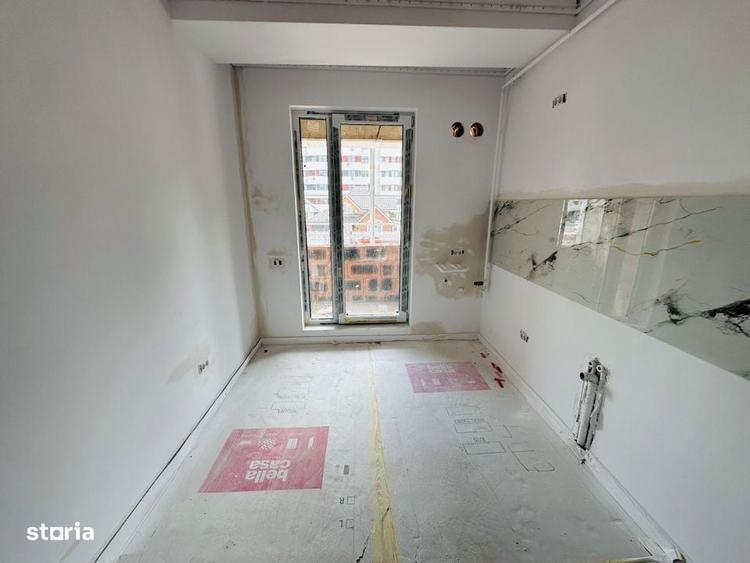 Apartament cu 2 camere în Roșu