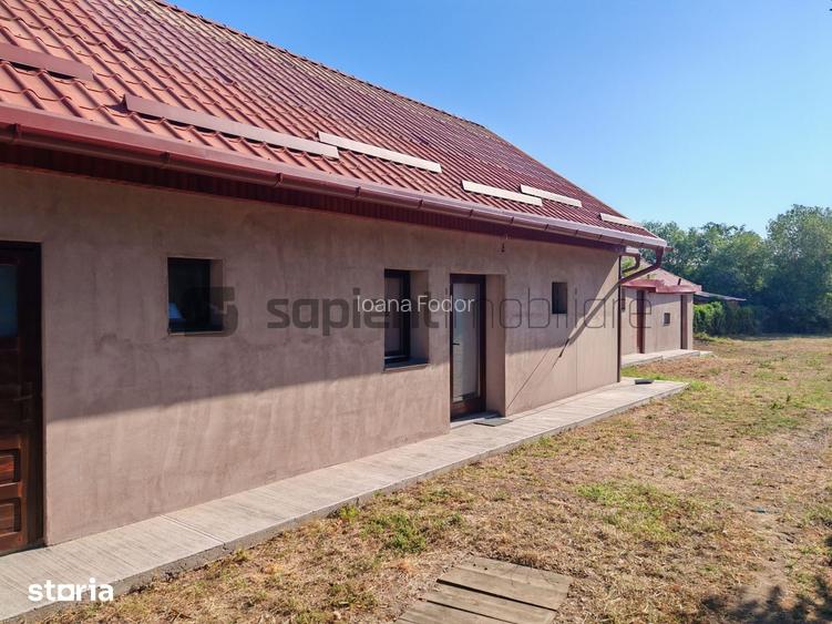 De vanzare casa cu 3 camere, 1000 mp teren, Cauaceu