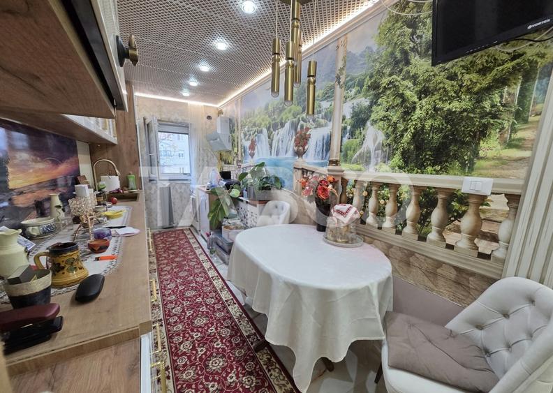 Apartament cu 2 camere decomandat în Făgăraș