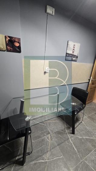 Garsonieră decomandată, mobilată în Decebal