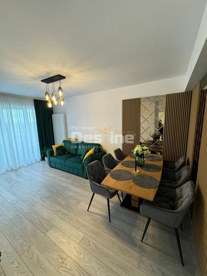 Apartament cu 2 camere decomandat, mobilat în Tomis Plus