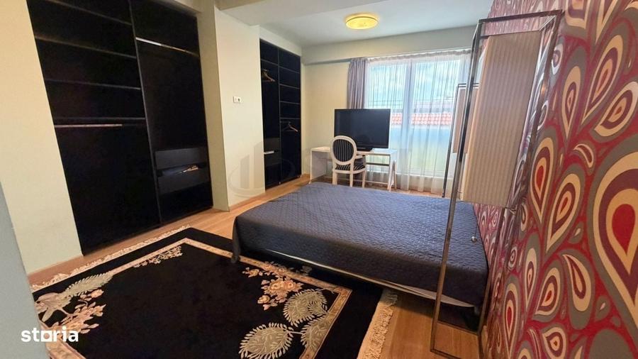 Apartament cu 3 camere decomandat, mobilat în Herăstrău