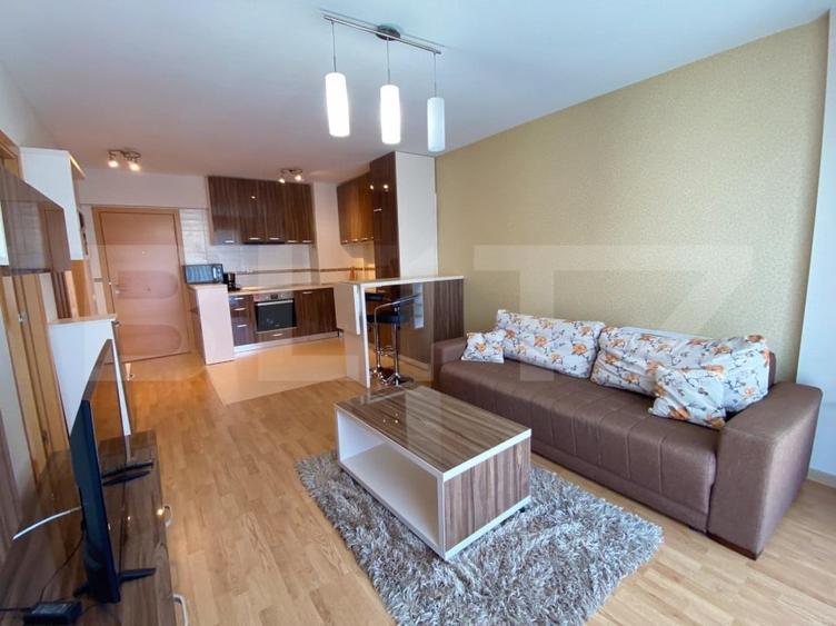 Apartament modern, 2 camere, balcon, A.C., parcare , pet friendly, Viva City - 4