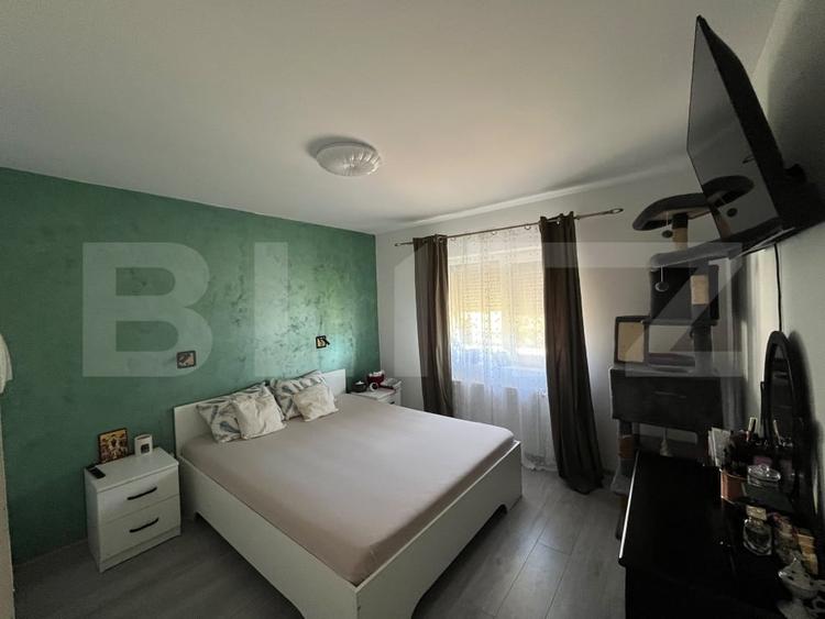 Apartament cu 3 camere decomandat, mobilat în Nord