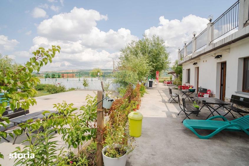 Spațiu comercial, de 360 mp, în Muntenii de Sus