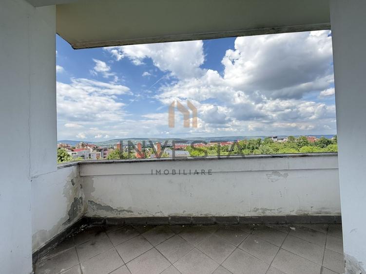 Apartament cu 2 camere decomandat, mobilat în Zorilor