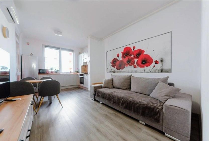 Apartament cu 2 camere decomandat în Exterior Vest