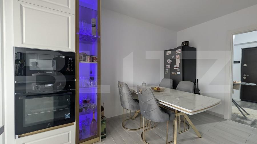 Apartament cu 3 camere decomandat, mobilat în Dorobanțul