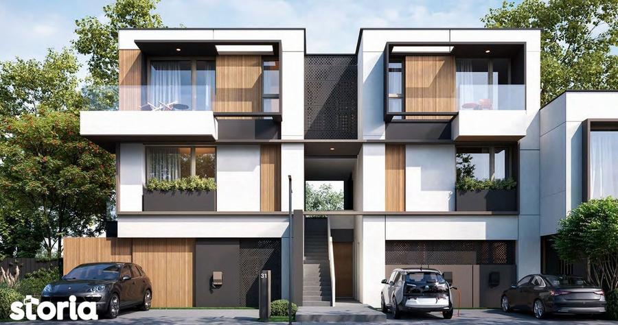 Vila insiruita premium | Curte 84 mp | 2 parcari | Bellemonde Pipera - 3