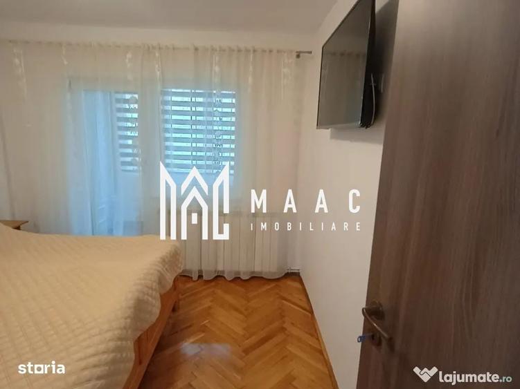 Apartament cu 3 camere decomandat în Central