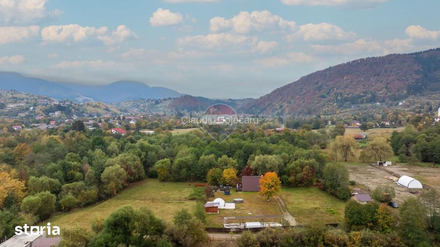 Investi?ie A-Frame & SPA, Teren 4000 mp langa Bran