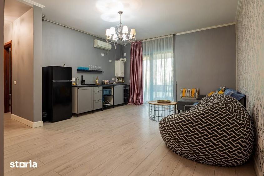 Apartament 2 camere - Mamaia | 20 m de plaja | Blue Bike Residence - 3
