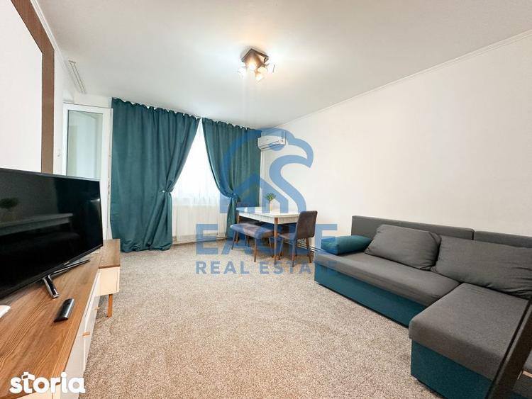 Apartament cu 2 camere decomandat, mobilat în Central