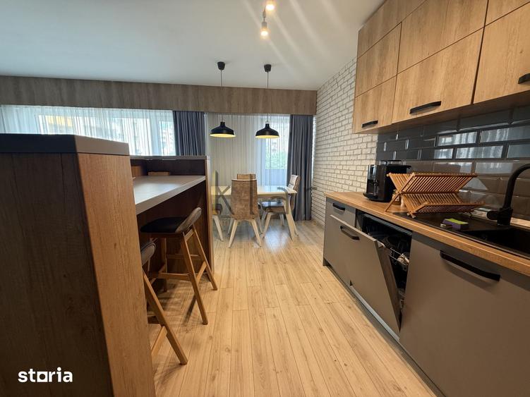 Apartament cu 3 camere în Mărăști