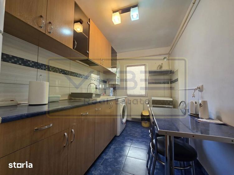 Apartament cu 2 camere decomandat, mobilat în Gară