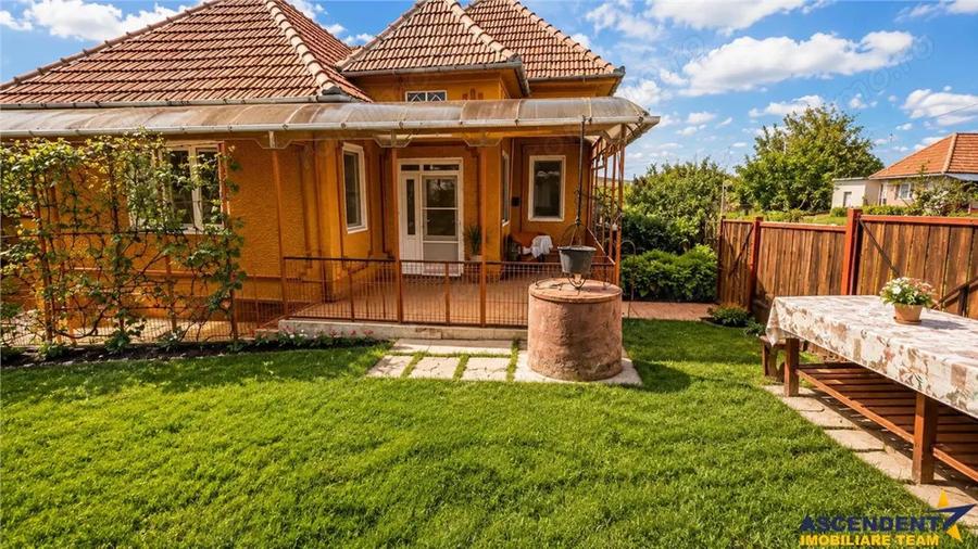 Casa cu farmec autentic, anexe, 1.100 mp teren roditor, Saulia, Mures - 9