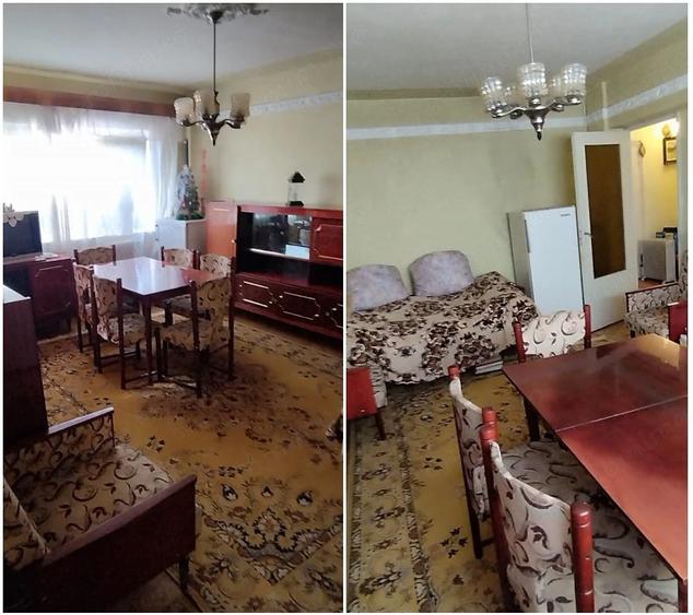 Apartament cu 3 camere decomandat în Central