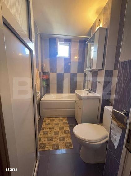 Apartament cu 2 camere semidecomandat în Central