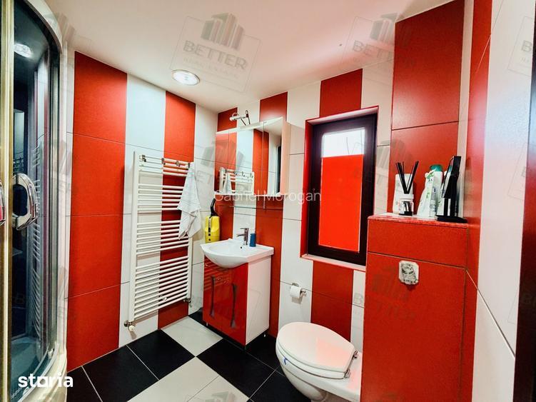 Vila P+1E+M de vanzare in Popesti- Leordeni 5 camere, teren 462 mp