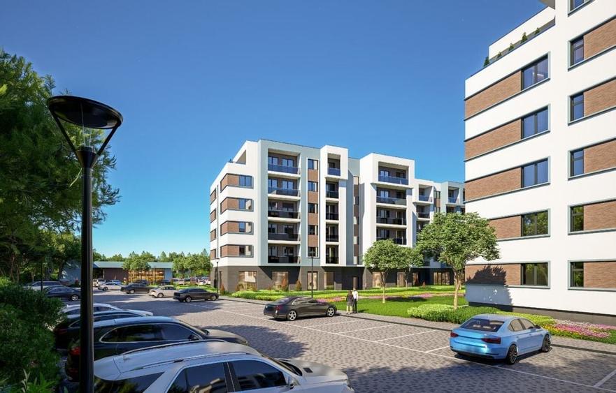 Apartament cu 2 camere decomandat în Botizului