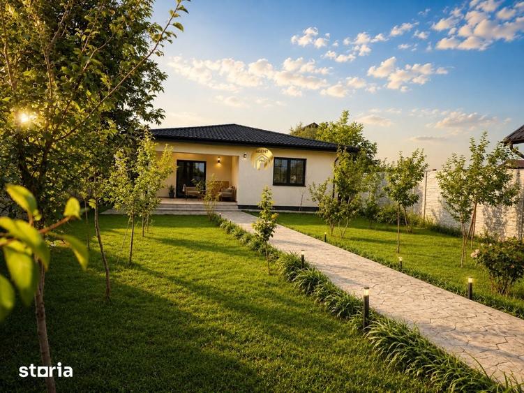 Casa individuala de vanzare in Cornetu teren generos de 739 mp - 1