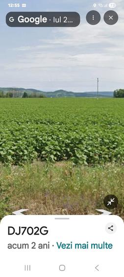 Vand 5,5 ha teren curti-constructii, Cateasca, Arges cu deschidere DJ - 4
