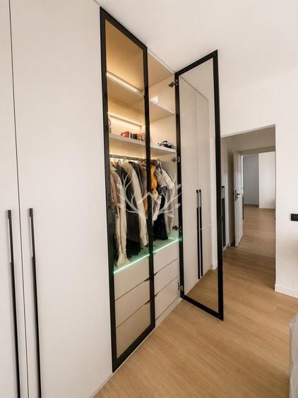 Apartament cu 3 camere si terasa de 82 mp - zona Vivo Floresti - 12