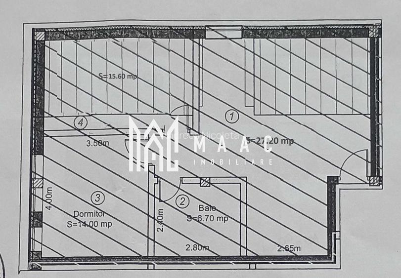 Apartament 3 Camere 70 MP| Pod Privat , Parcare | Turnișor | Sibiu