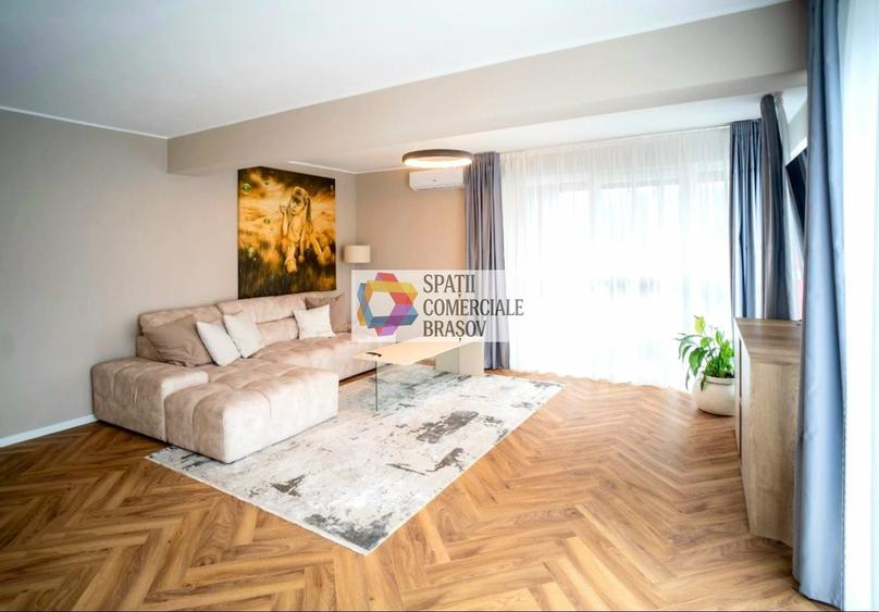 Apartament cu 3 camere decomandat, mobilat în Avantgarden