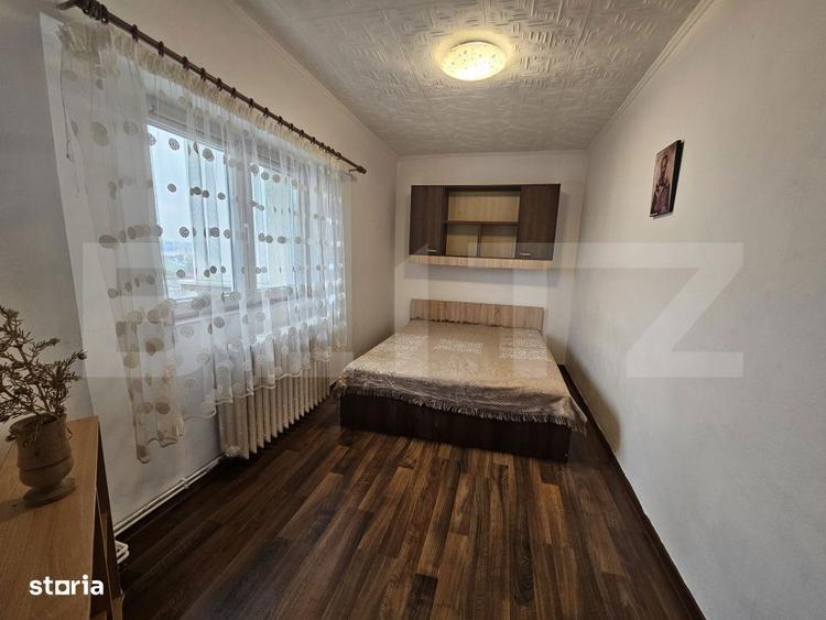 Apartament cu 3 camere decomandat, mobilat în Nicolina