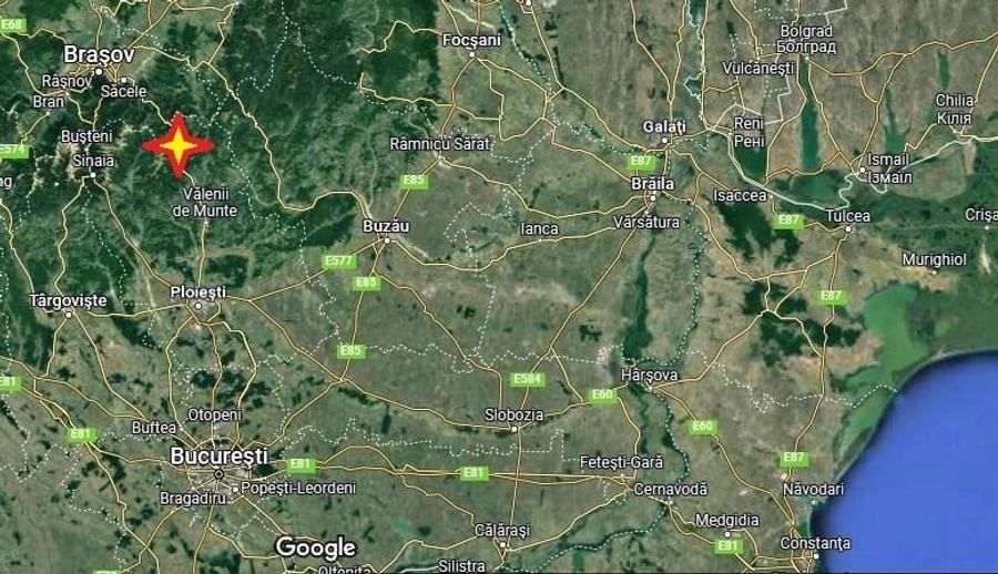 Teren Construcții intravilan de 3050 mp, în Cheia
