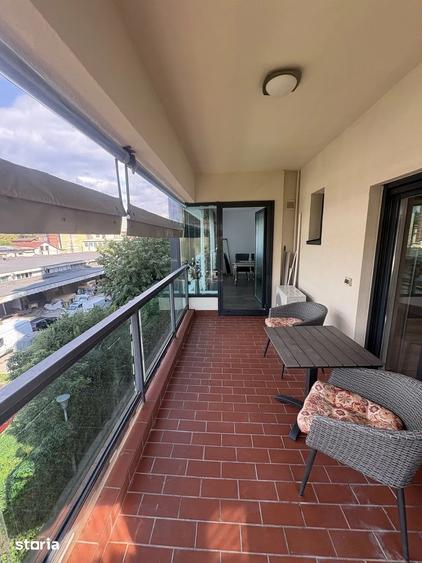 Apartament cu 3 camere semidecomandat, mobilat în Grozăvești