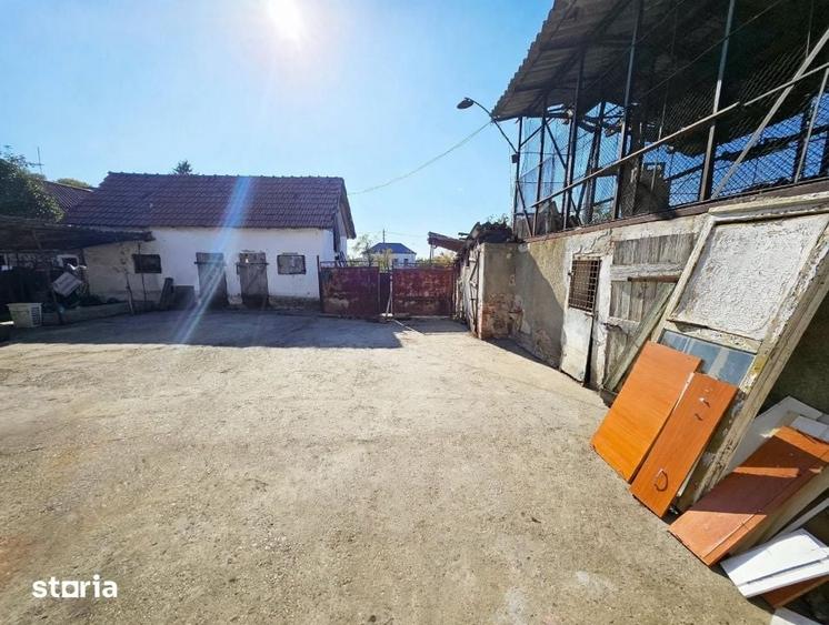 Casă cu 4 camere cu Teren 620 Mp în Frumușeni