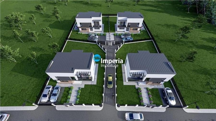 Casă individuală cu 4 camere cu Teren 500 Mp în Dorobanți