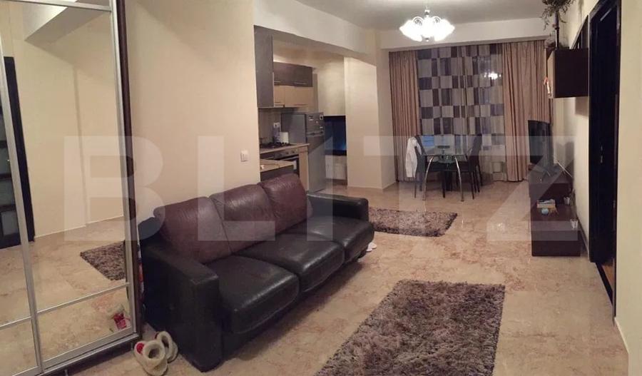 Apartament cu 2 camere semidecomandat, mobilat în Copou — fotografia 2