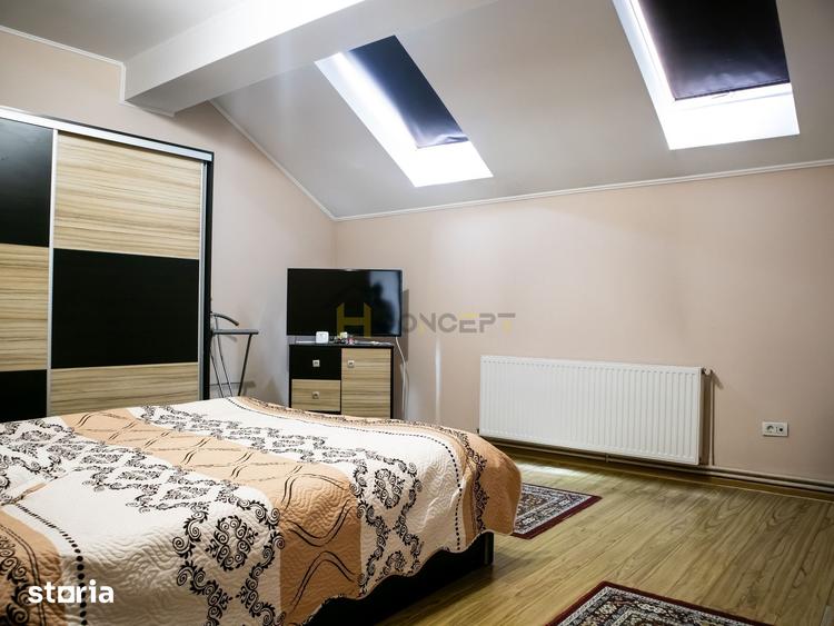 Casă cu 10 camere cu Teren 851 Mp în Clinceni