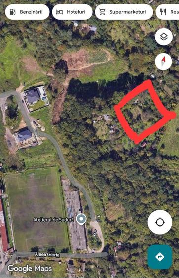 Teren Construcții intravilan de 1503 mp, în Calea Caransebeșului