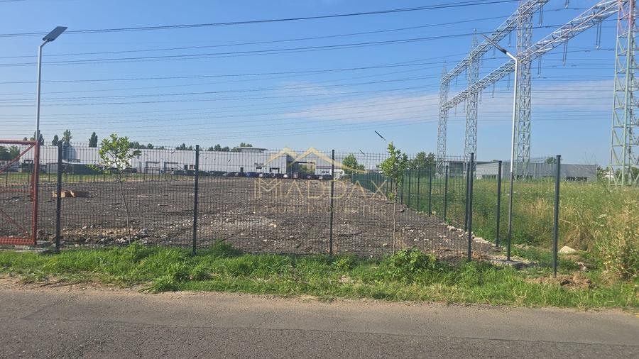 Teren construcție, în Splaiul Unirii