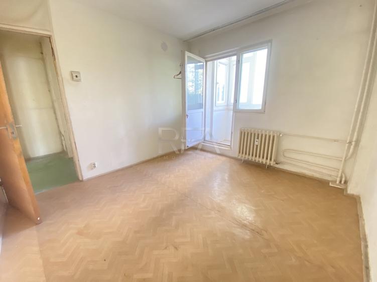 Apartament cu 2 camere semidecomandat în Mărgeanului