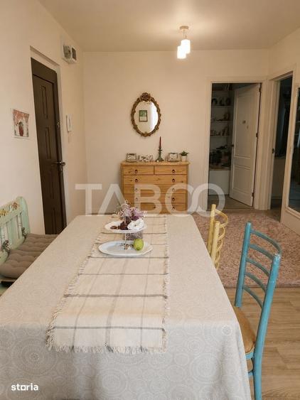Apartament 3 camere de vanzare mobilat in Manastur zona Negoiu etaj 3 - 6