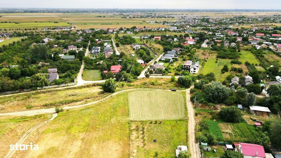 TEREN INTRAVILAN DE VANZARE POZI?IONARE EXCELENTA LANGA PADURE - 7