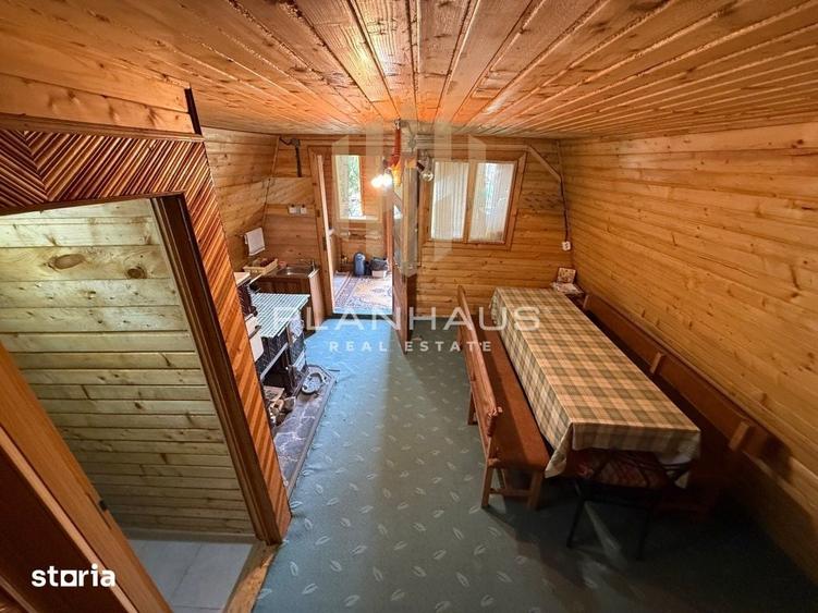 Casă cu 2 camere cu Teren 305 Mp în Firiza